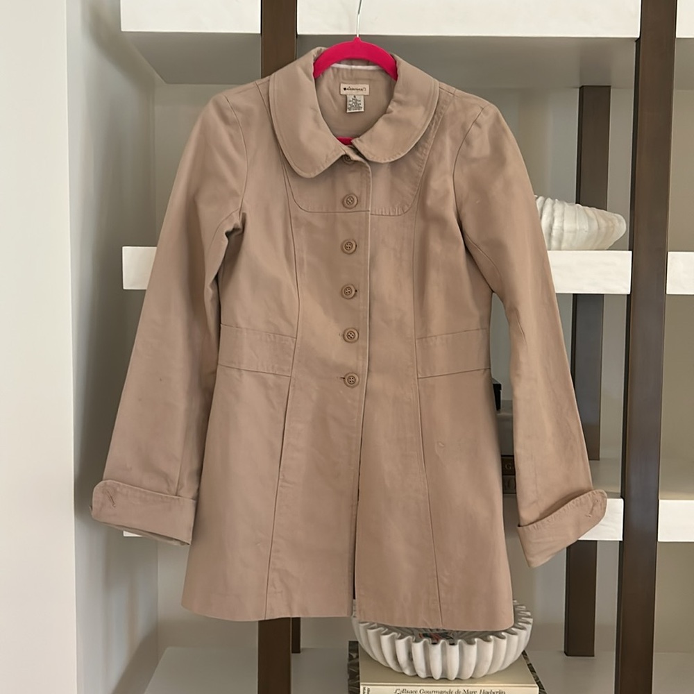 Elevenses Beige Coat
